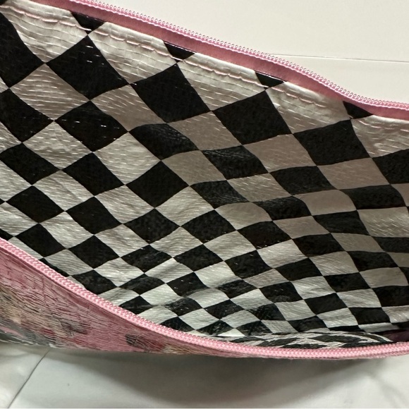 Pink Catseye London Dog Print zipper cosmetic bag - Picture 4 of 5